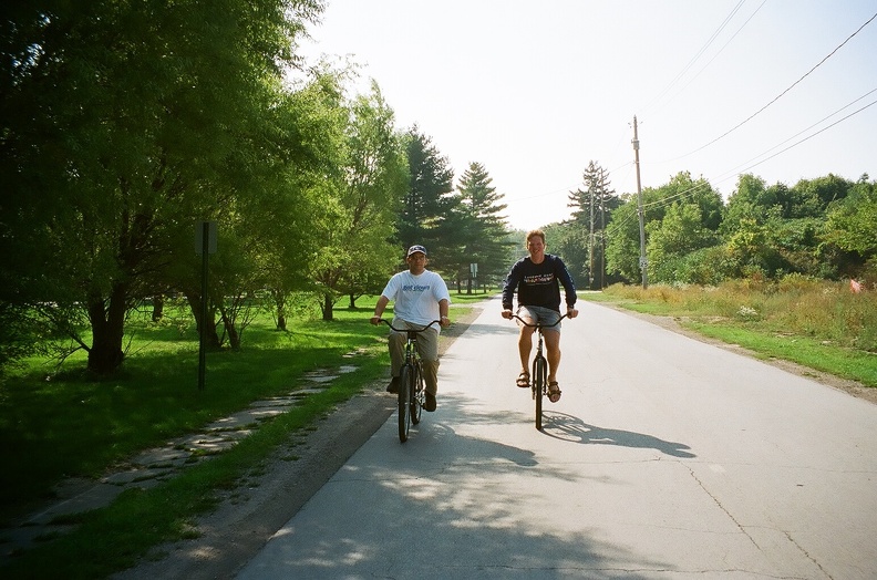 Doug and Ash on Bikes.jpg